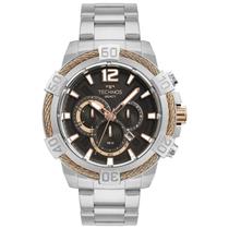 Relógio Technos Masculino Analógico Legacy Prata JS26AX/1F