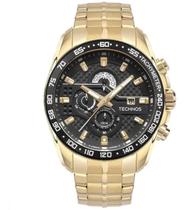 Relógio Technos Masculino Analógico Performance Carbon TS Dourado OS1ABG/1P