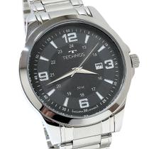 Relógio Technos Masculino Analógico Prateado Racer 2115MKTS/1P Relógio Technos Masculino Analógico Prateado Racer 2115MKTS/1P