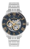 Relógio Technos Masculino Aut Prata - G3265As/1A Bisel ul Relógio Technos Masculino Aut Prata - G3265As/1A Bisel ul