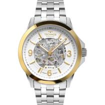 Relógio Technos Masculino Automatic Prata- 8N24AL/1K