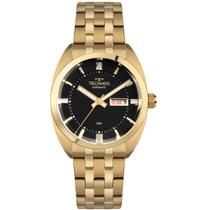 Relógio Technos Masculino Automático 1958 Dourado - 8205OR/1P Relógio Technos Masculino Automático 1958 Dourado - 8205OR/1P