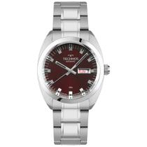 Relógio Technos Masculino Automático 1958 Prata - 8205OV/1R Relógio Technos Masculino Automático 1958 Prata - 8205OV/1R