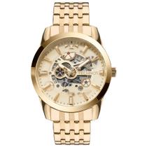 Relógio technos masculino automático 8205nq-4x dourado