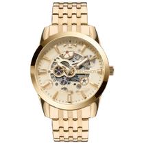 Relógio technos masculino automático 8205nq-4x dourado Relógio technos masculino automático 8205nq-4x dourado