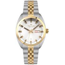 Relógio Technos Masculino Automático 8205OQ/1K Bicolor Relógio Technos Masculino Automático 8205OQ/1K Bicolor
