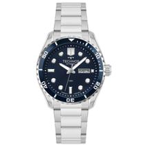 Relógio Technos Masculino Automático 8205OX/1A Prata Relógio Technos Masculino Automático 8205OX/1A Prata
