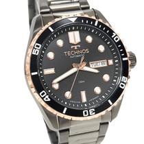 Relógio Technos Masculino Automático Bicolor 8205OY 1P