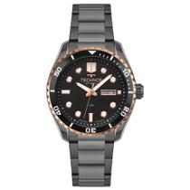 Relógio Technos Masculino Automático Bicolor - 8205OY/1P