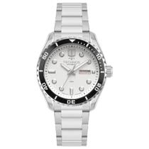 Relógio Technos Masculino Automático Diver Prata - 8205PH/1B