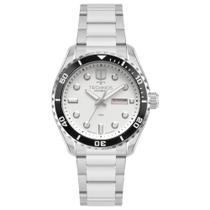 Relógio Technos Masculino Automático Diver Prata - 8205PH/1B