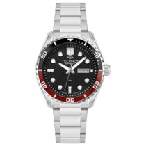 Relógio Technos Masculino Automático Diver Prata - 8205PI/1P