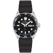 Relógio Technos Masculino Automático Diver Prata - 8205PJ/2P