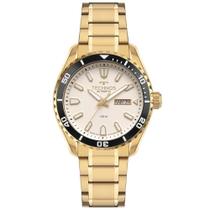 Relógio Technos Masculino Automático Dourado - 8205pg-1x Relógio Technos Masculino Automatico Dourado - 8205pg-1x