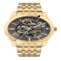 Relógio Technos Masculino Automatico Dourado - 8215AT/1P Relógio Technos Masculino Automatico Dourado - 8215AT/1P