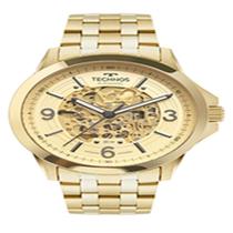 Relógio Technos Masculino Automatico Dourado - 8N24AK/1D
