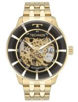 Relógio Technos Masculino Automatico Dourado G3265AA/1P