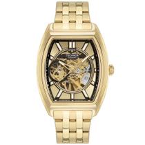 Relógio TECHNOS masculino automático dourado G3265AC/1D