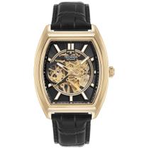 Relógio TECHNOS masculino automático dourado G3265AE0D
