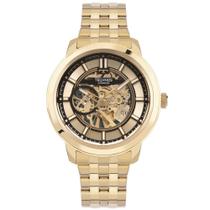 Relógio TECHNOS masculino automático dourado G3265AF/1D Relógio TECHNOS masculino automático dourado G3265AF/1D