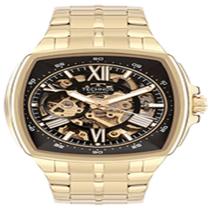 Relógio Technos Masculino Automatico Dourado - G3265AI/1P Relógio Technos Masculino Automatico Dourado - G3265AI/1P