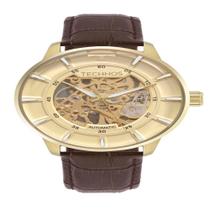 Relógio Technos Masculino Automatico Dourado G3265AK/0M