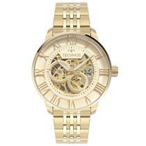 Relógio TECHNOS masculino automático dourado G3265AR/1D Relógio TECHNOS masculino automático dourado G3265AR/1D