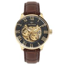 Relógio Technos Masculino Automatico Dourado - G3265AT/0M