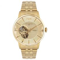Relógio Technos Masculino Automático Dourado G3265au/1x