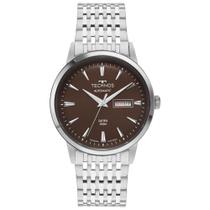Relógio Technos Masculino Automático Dress Prata - 8205PR/1M
