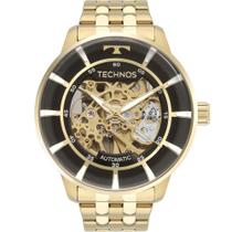 Relógio Technos Masculino Automático Esqueleto G3265AA/1P Relógio Technos Masculino Automático Esqueleto G3265AA/1P