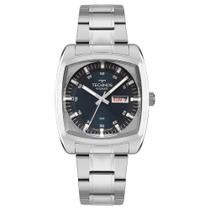 Relógio Technos Masculino Automático Prata - 8205ol-1a