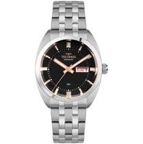 Relógio Technos Masculino Automatico Prata 8205OS/1P Edição Especial 100 anos