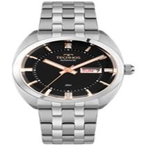 Relógio Technos Masculino Automatico Prata - 8205OS/1P