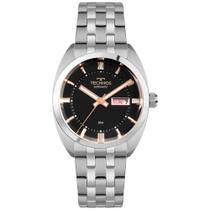 Relógio Technos Masculino Automatico Prata 8205OS/1P