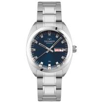 Relógio Technos Masculino Automatico Prata 8205OV/1A Relógio Technos Masculino Automatico Prata 8205OV/1A