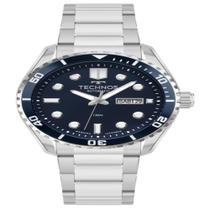 Relógio Technos Masculino Automático Prata 8205OX/1A