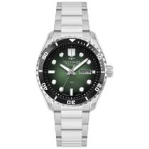 Relógio Technos Masculino Automático Prata - 8205ox/1v