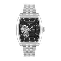 Relógio Technos Masculino Automatico Prata - G3265AX/1P Relógio Technos Masculino Automatico Prata - G3265AX/1P