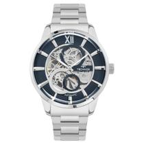Relógio Technos Masculino Automático Prata G3265AZ/1A Relógio Technos Masculino Automático Prata G3265AZ/1A