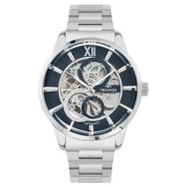 Relógio Technos Masculino Automatico Prata - G3265AZ/1A