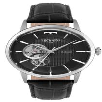 Relógio Technos Masculino Automatico Prata - G3265BA/0P