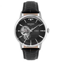 Relógio Technos Masculino Automático Prata - G3265ba/0p Relógio Technos Masculino Automático Prata - G3265ba/0p