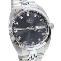 Relógio Technos Masculino Automático Prateado 8205OO 1P