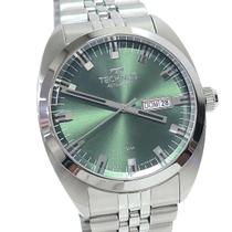 Relógio Technos Masculino Automático Prateado 8205OO 1V