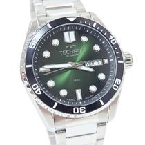 Relógio Technos Masculino Automático Prateado 8205OX 1V