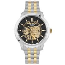 Relógio Technos Masculino Automático Skeleton Bicolor - G3265BG/1P Relógio Technos Masculino Automático Skeleton Bicolor - G3265BG/1P