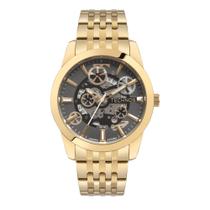 Relógio Technos Masculino Automático Skeleton Dourado - 8215AT/1P