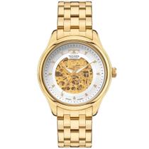 Relógio Technos Masculino Automático Skeleton Dourado - 8N24AR/1K Relógio Technos Masculino Automático Skeleton Dourado - 8N24AR/1K