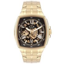 Relógio Technos Masculino Automático Skeleton Dourado - G3265AI/1P